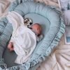 Cute Baby Lounger Snuggle Nest Co Sleeper