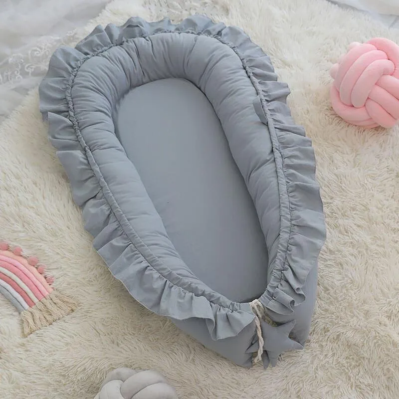 Cute Baby Lounger Snuggle Nest Co Sleeper