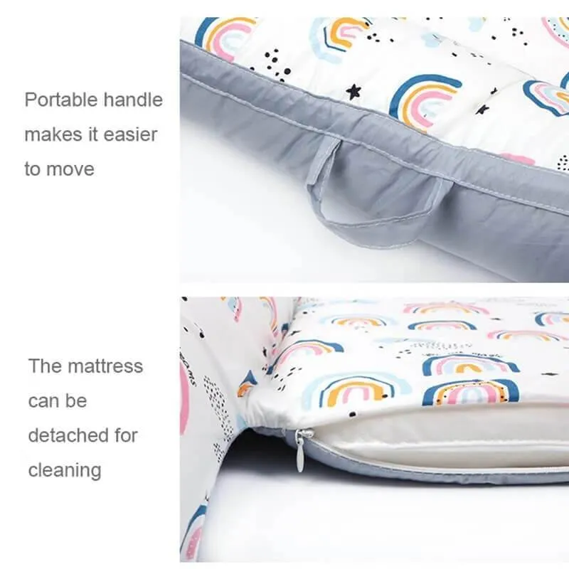 Newbabywish Portable Baby Lounger Snuggle Nest