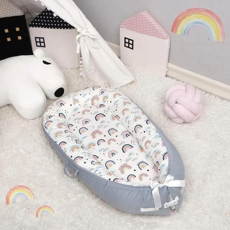 Newbabywish Portable Baby Lounger Snuggle Nest