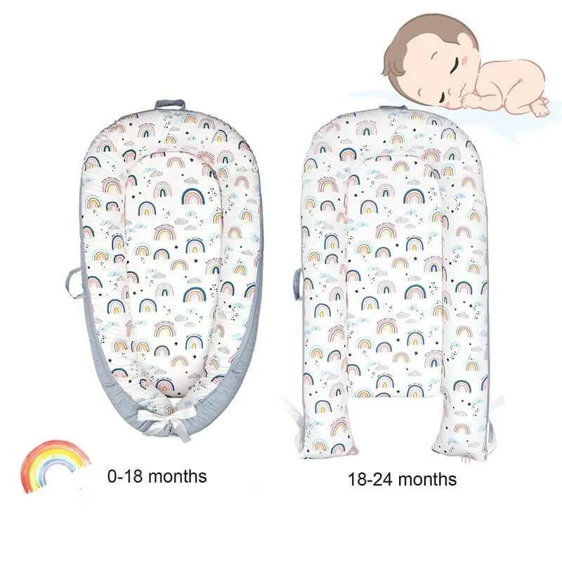 Newbabywish Portable Baby Lounger Snuggle Nest