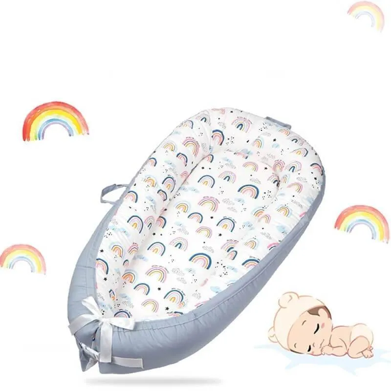 Newbabywish Portable Baby Lounger Snuggle Nest