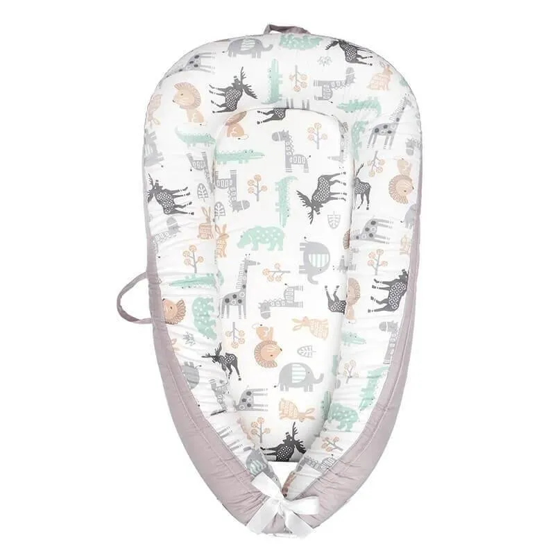 Newbabywish Portable Baby Lounger Snuggle Nest