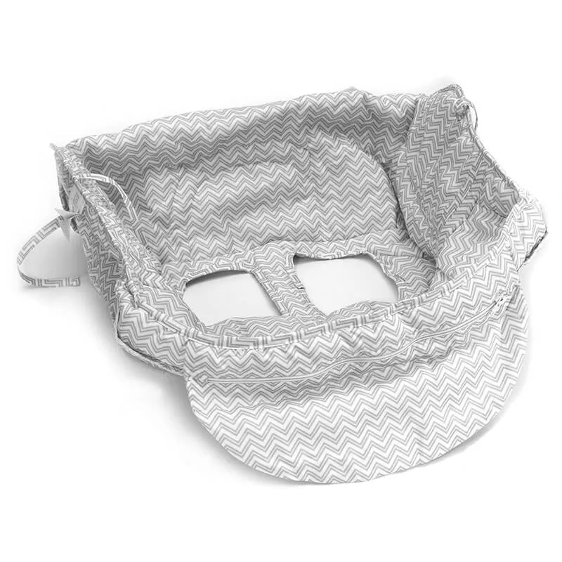 2 in 1 Baby Shopping Cart Covers High Chair Cover