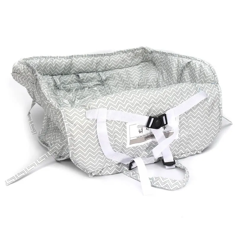 2 in 1 Baby Shopping Cart Covers High Chair Cover
