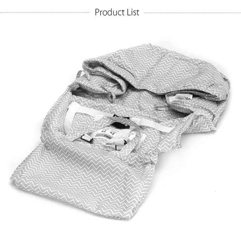 2 in 1 Baby Shopping Cart Covers High Chair Cover