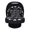 Stretchy Baby Car Seat Cover for Baby Girls and Boys Nursing Cover