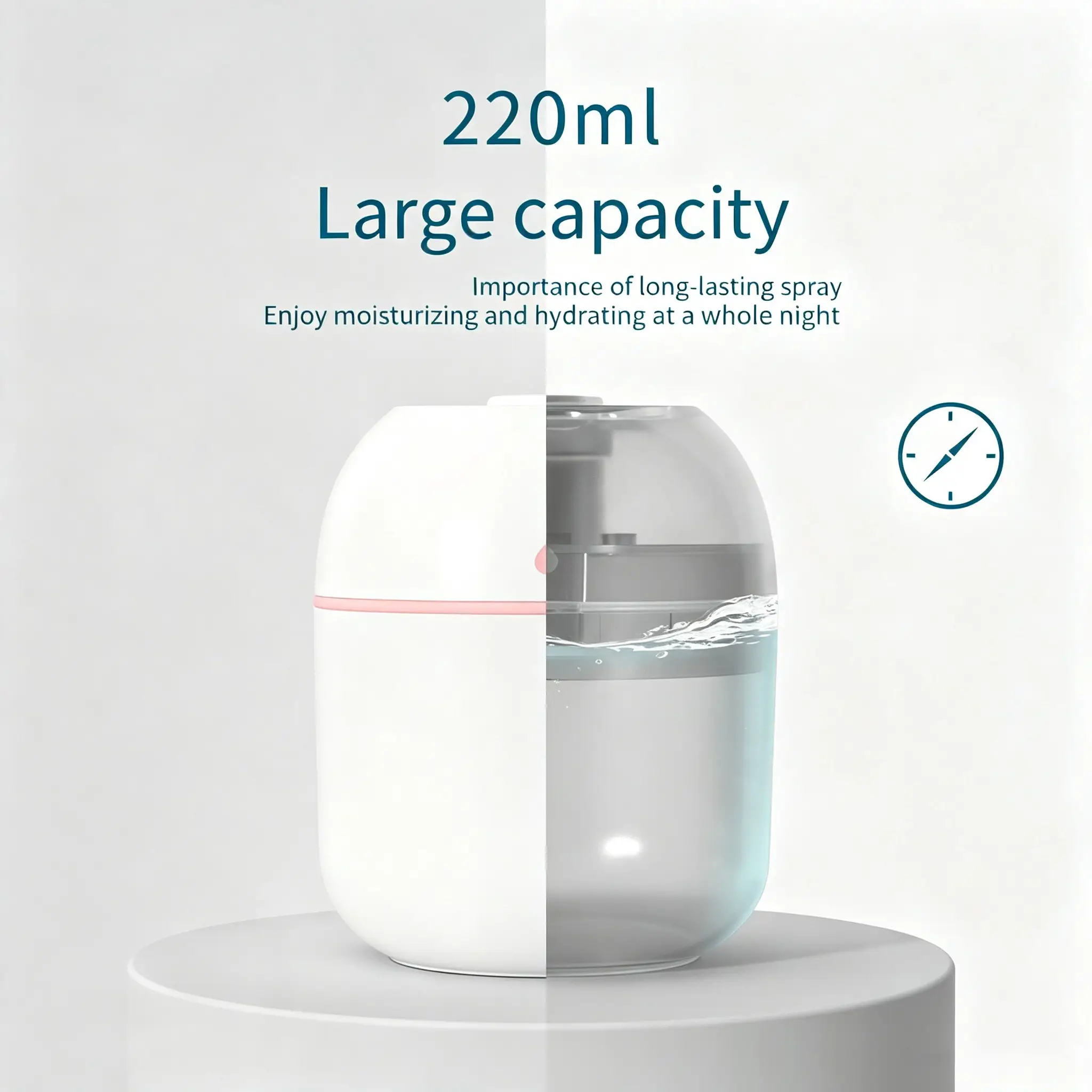 Room Portable Mini Humidifier For Babies Air Humidifier - Image 7