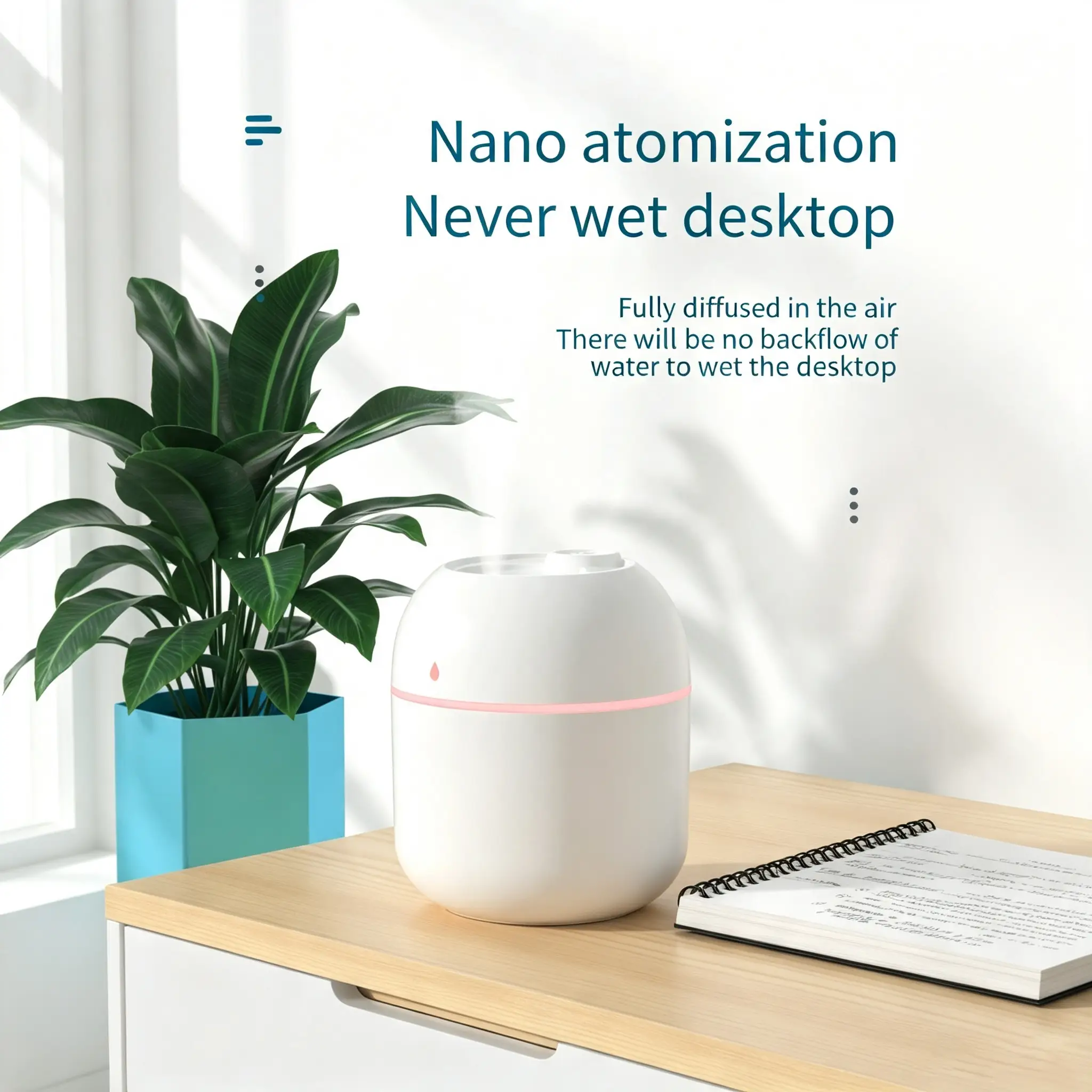 Room Portable Mini Humidifier For Babies Air Humidifier - Image 8
