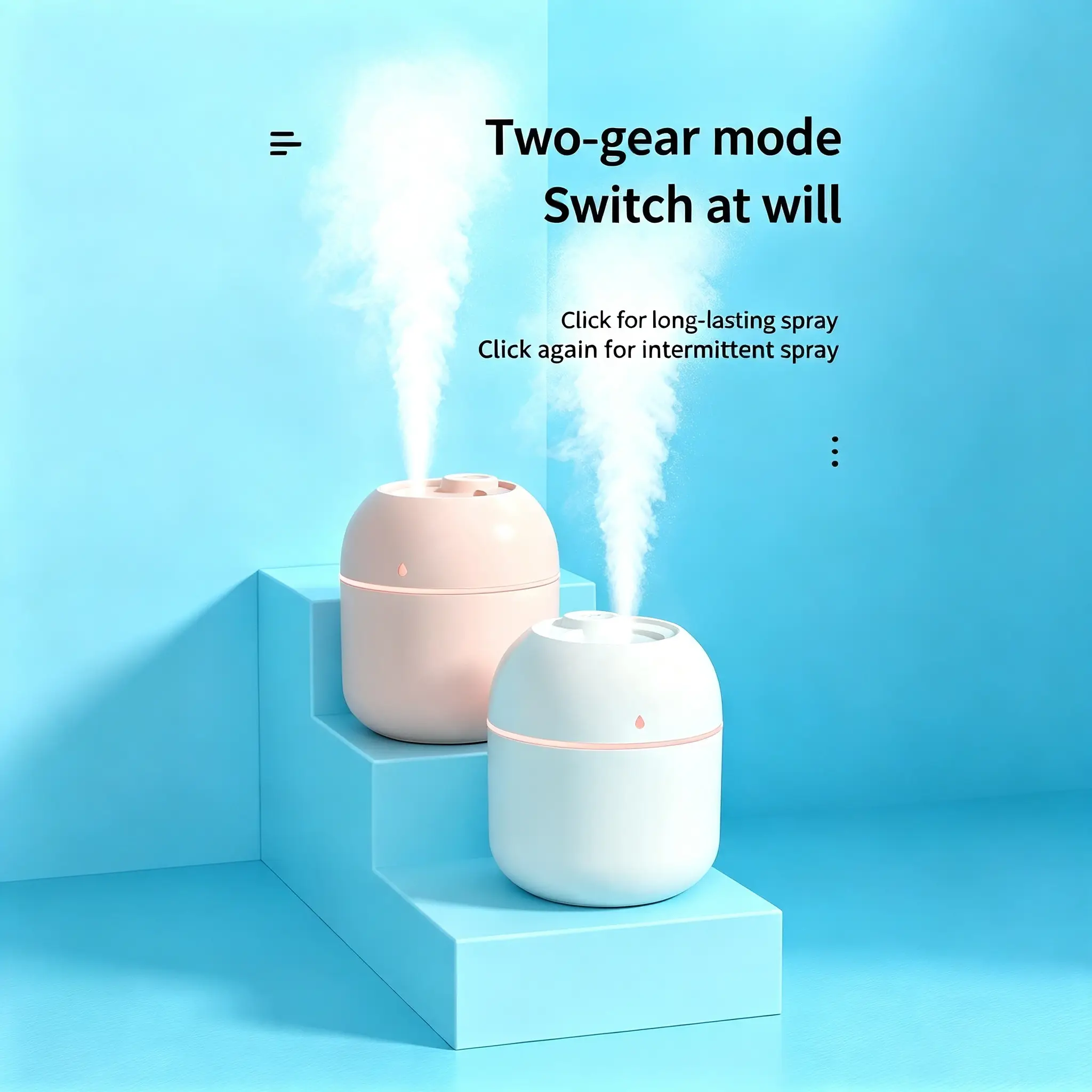 Room Portable Mini Humidifier For Babies Air Humidifier - Image 3