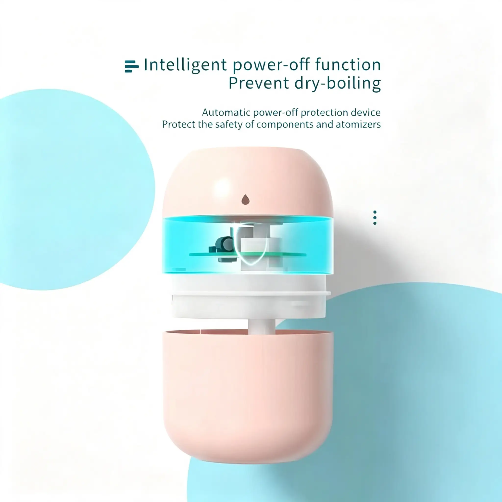 Room Portable Mini Humidifier For Babies Air Humidifier - Image 4