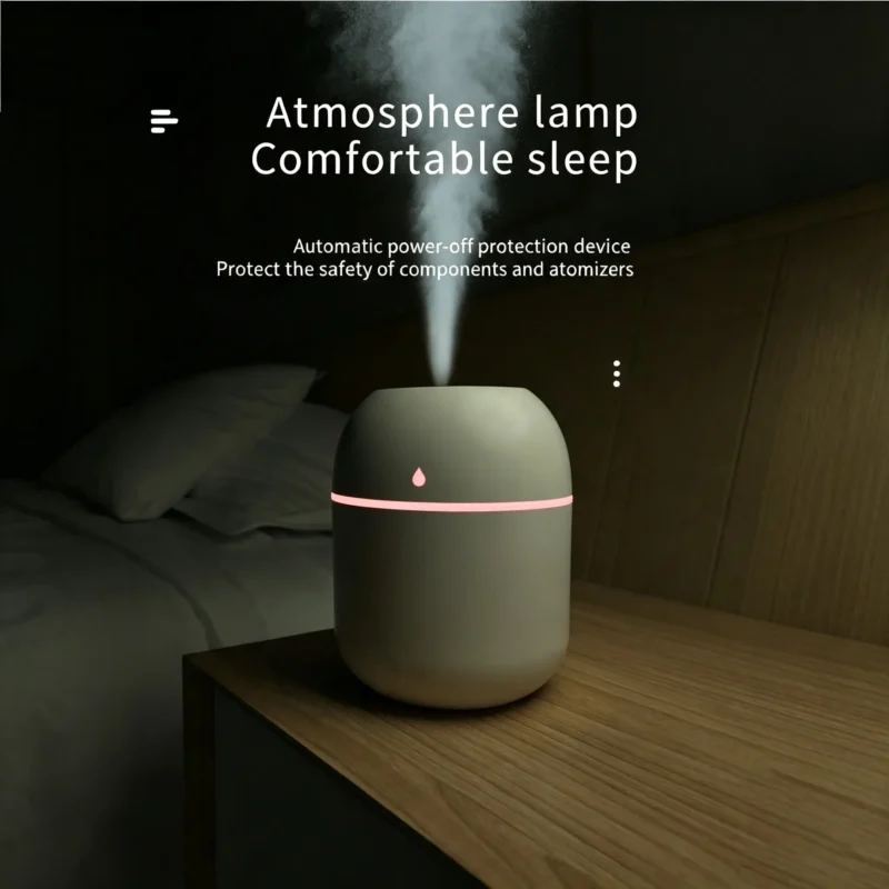 Alternative view of Room Portable Mini Humidifier For Babies Air Humidifier