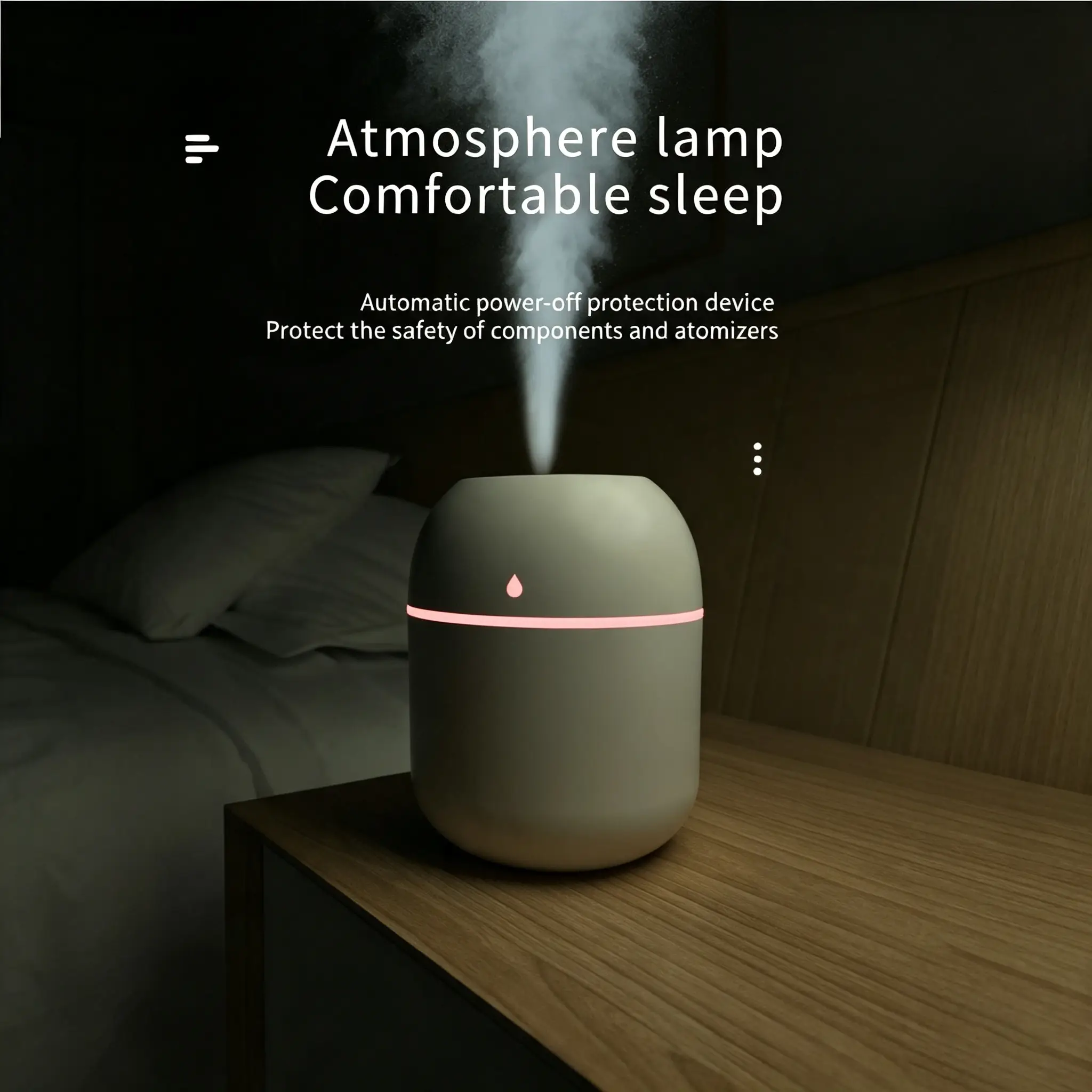 Room Portable Mini Humidifier For Babies Air Humidifier - Image 2