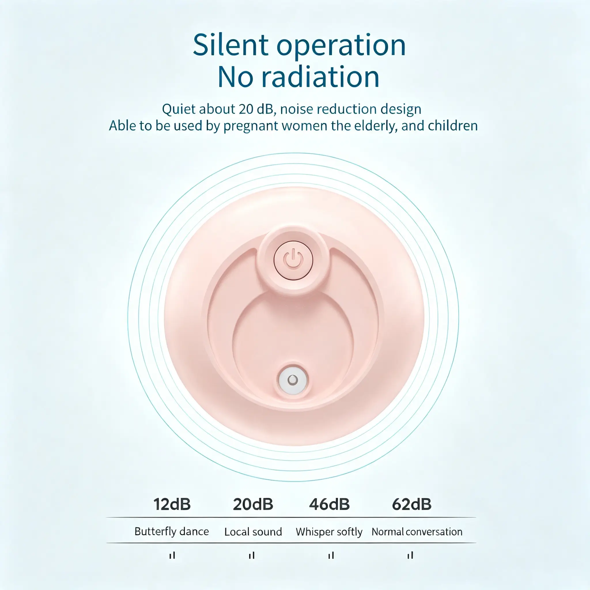 Room Portable Mini Humidifier For Babies Air Humidifier - Image 5