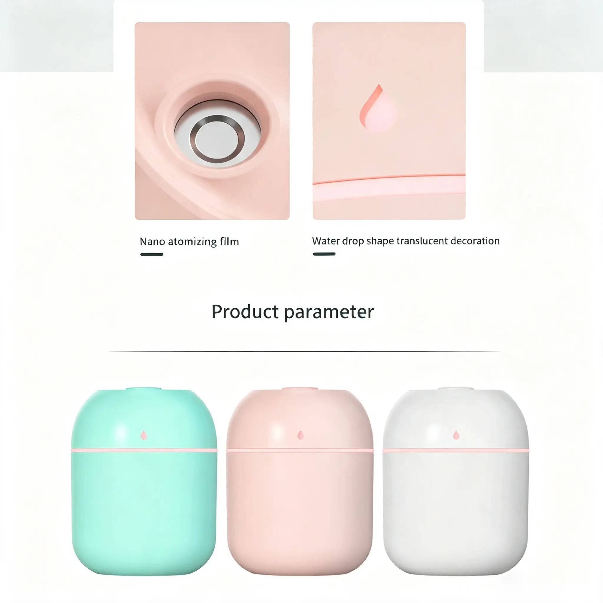 Room Portable Mini Humidifier For Babies Air Humidifier - Image 9