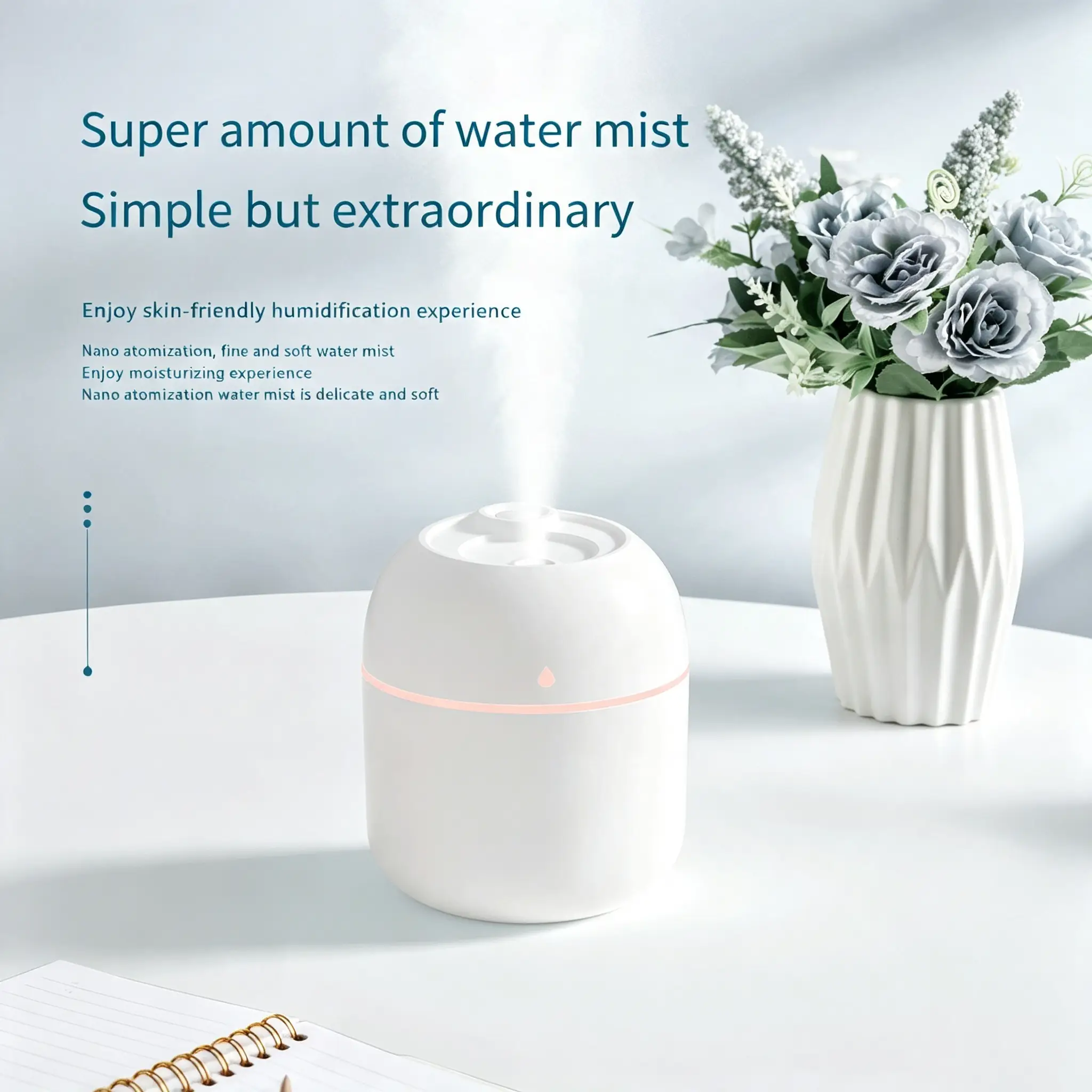 Room Portable Mini Humidifier For Babies Air Humidifier - Image 6