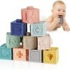 Baby Blocks for Baby Shower Soft Building Blocks