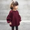 Baby Girl Sweater with Flare Sleeve