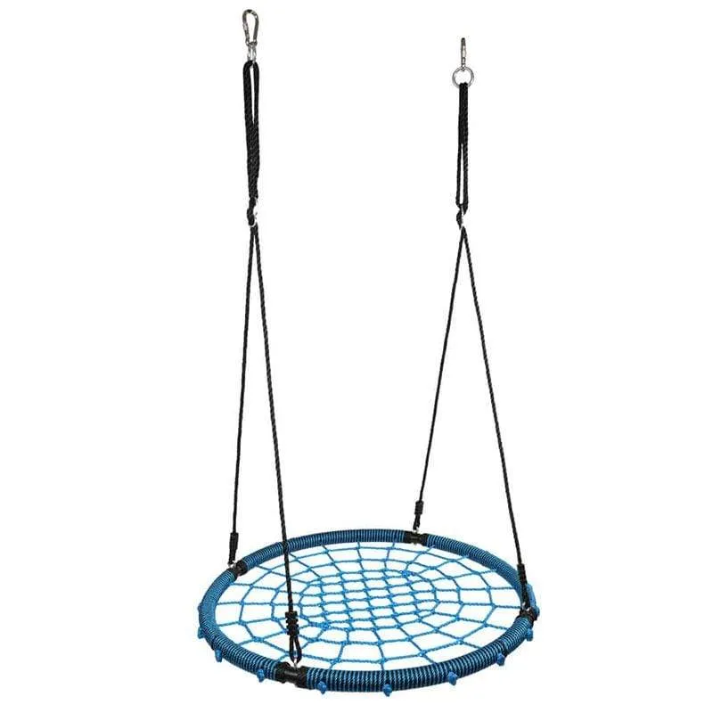 Durable 40"  Kids Tree Swing Kit Spider Web Swing Set with Saucer