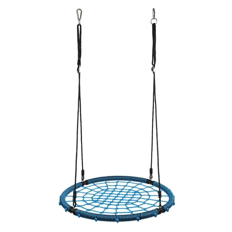 Durable 40"  Kids Tree Swing Kit Spider Web Swing Set with Saucer