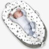 Baby Lounger for Newborn Baby with Stars Style Design