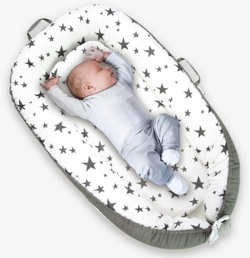 Baby Lounger for Newborn Baby with Stars Style Design