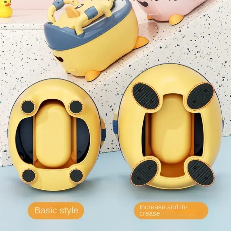 Alternative view of Portable Potty Seat for Boy and Girl Adjustable Kids Toilet Seat
