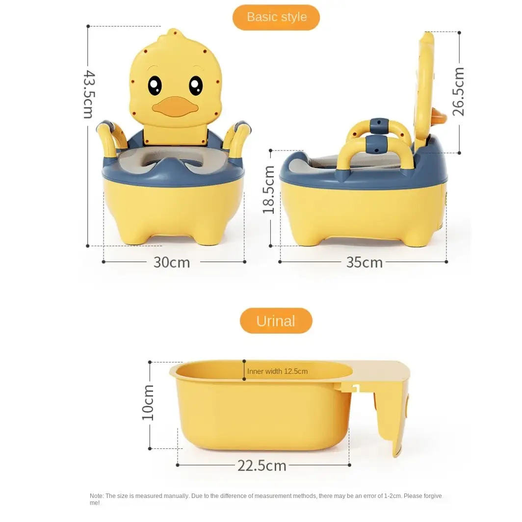 Portable Potty Seat for Boy and Girl Adjustable Kids Toilet Seat - Image 3