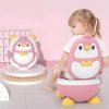 Portable Potty Seat for Boy and Girl Adjustable Kids Toilet Seat