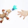 Stuffed Animal Pacifier for Breastfed Babies