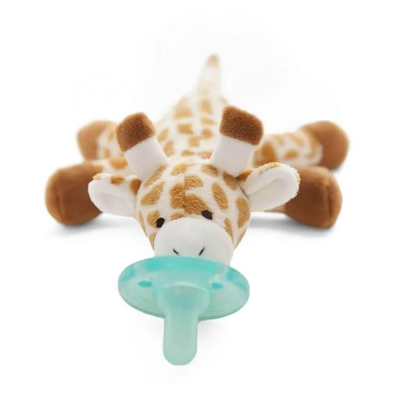 Stuffed Animal Pacifier for Breastfed Babies