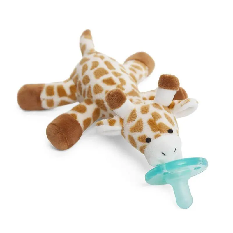 Stuffed Animal Pacifier for Breastfed Babies