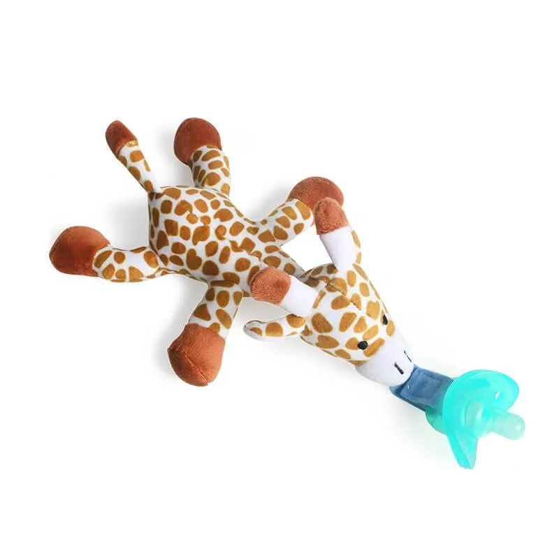 Stuffed Animal Pacifier for Breastfed Babies