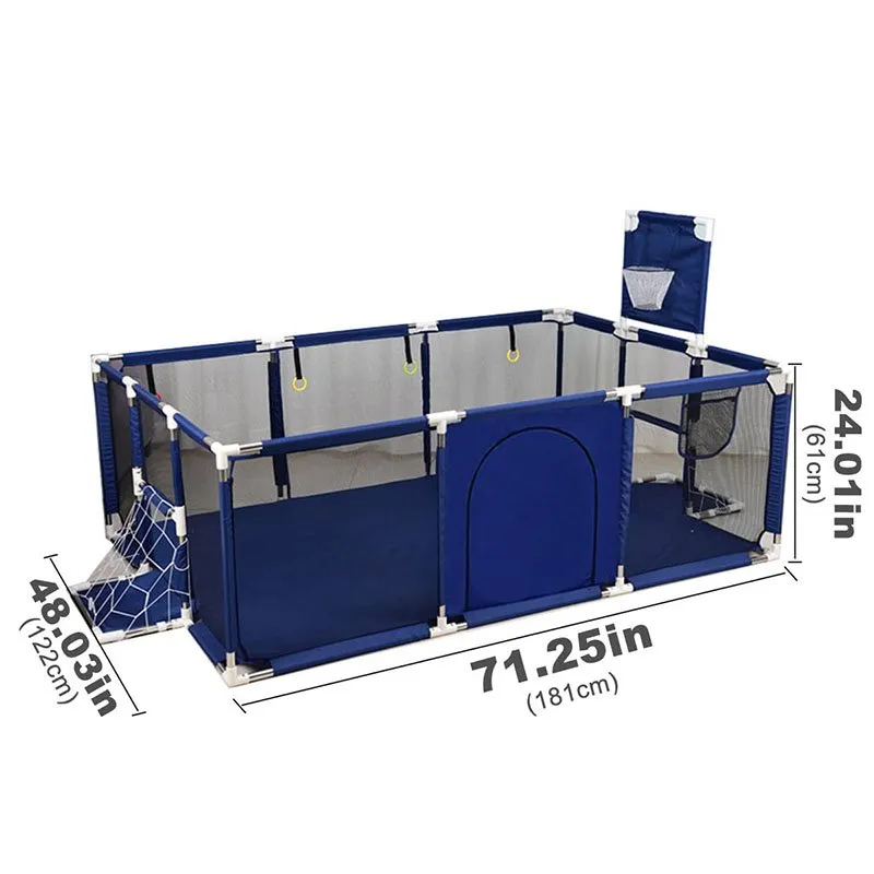 Portable Baby Playpen Baby Play Yard Ball Pit Pool - Image 6
