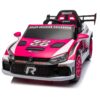 Pink Kids Ride On Car Operated Cars With Remote Control
