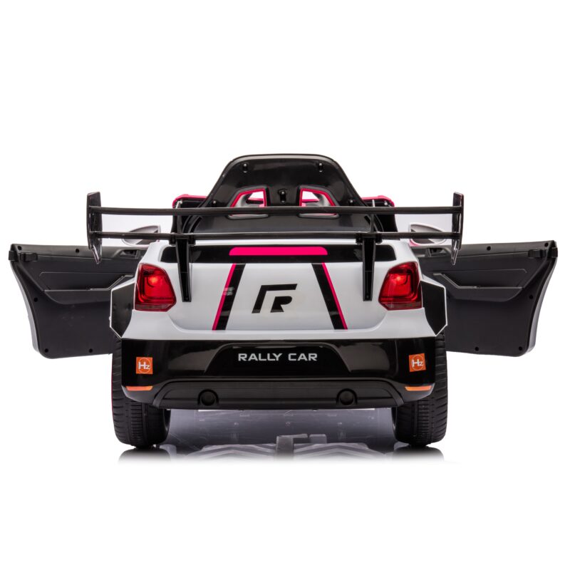Pink Kids Ride On Car Operated Cars With Remote Control - Image 6