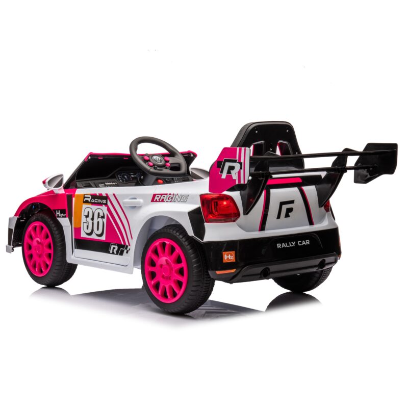 Pink Kids Ride On Car Operated Cars With Remote Control - Image 5