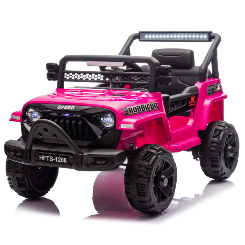 Ride on Jeep For Kid Remote Control Electric Car - Image 5