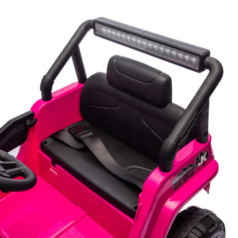 Ride on Jeep For Kid Remote Control Electric Car - Image 8