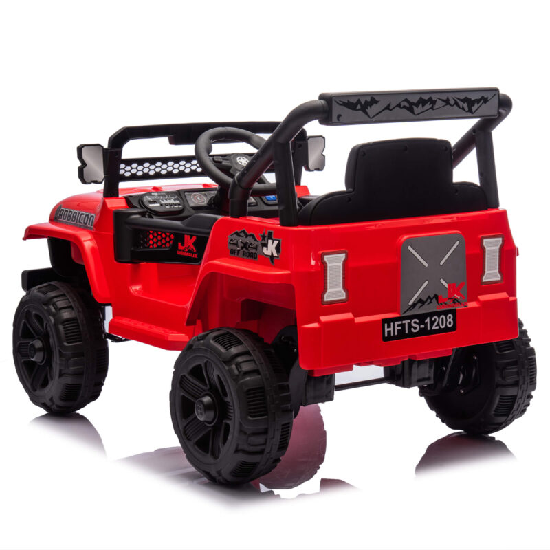 Ride on Jeep For Kid Remote Control Electric Car - Image 4