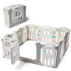 Plastic Play Yard Baby Outdoor Playpen