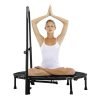 Fitness Trampoline with Handlebar Exercise Bounce for Adults
