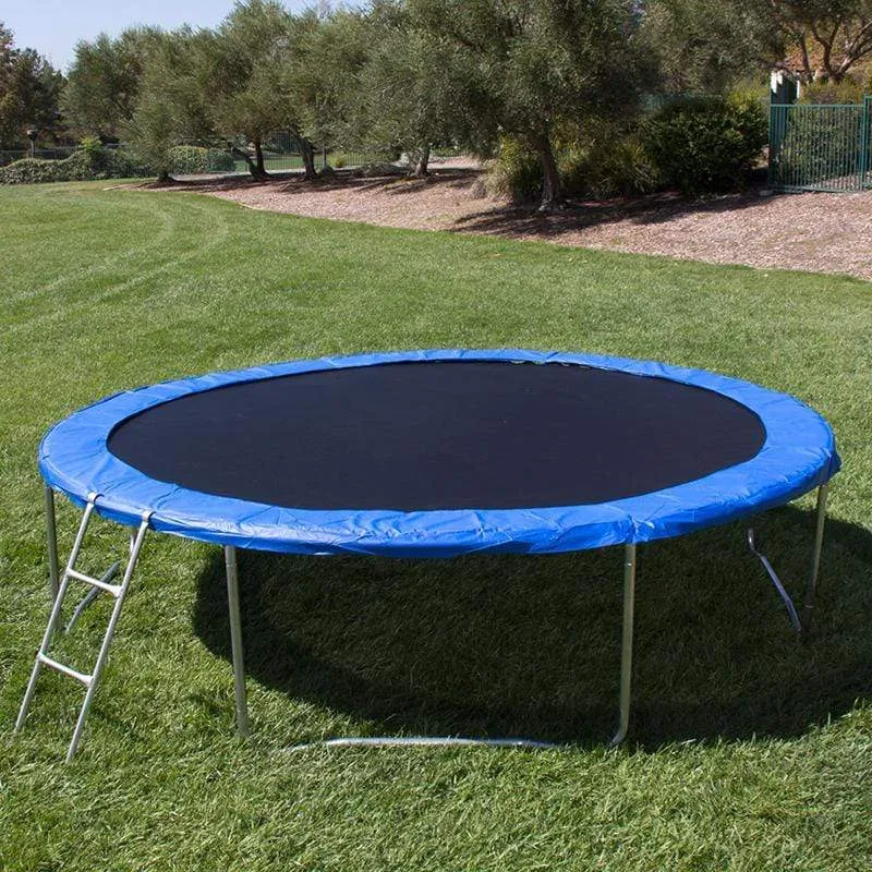 Outdoor 12ft Trampoline Big Round Trampoline for Kids and Adults