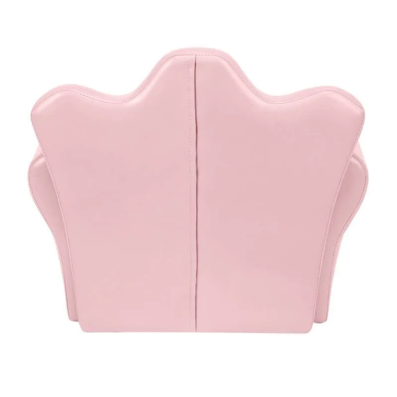 Princess Kid Sofa with PVC Leather Mini Couch for Kids