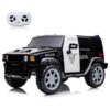 12V Four-wheel Drive Electric Ride On Police Car