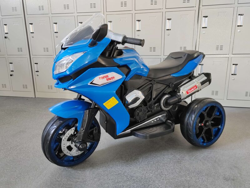 12V Kid's Electric Toy Motorcycle with Light Wheel and Bluetooth Music - Image 7