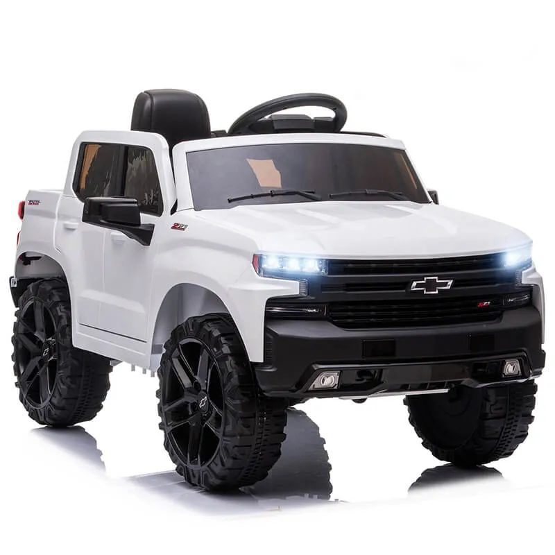 Chevy Silverado Kids Ride On Truck with Parental Remote Control - Image 10