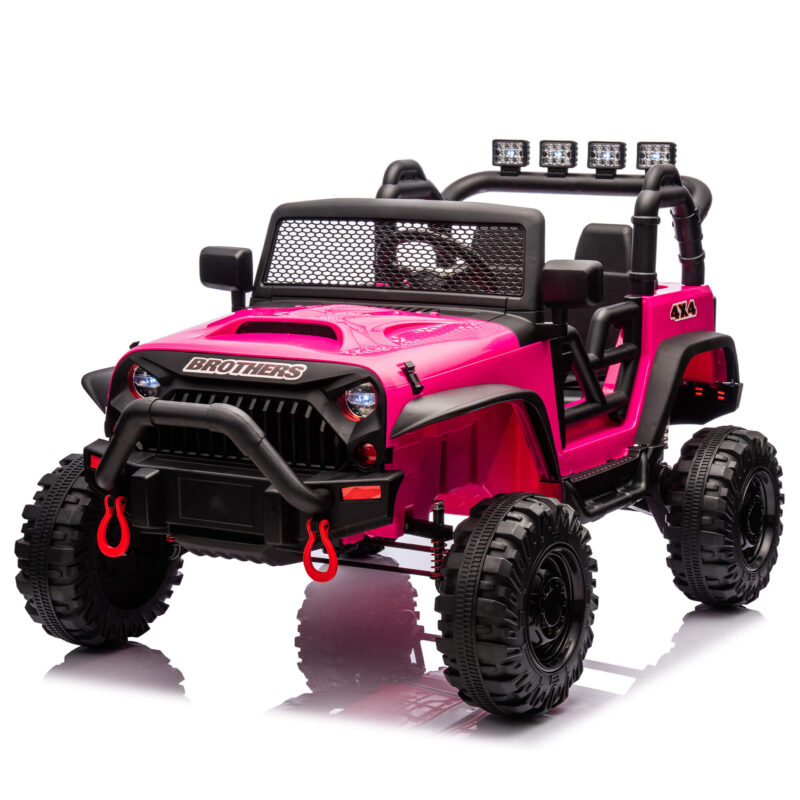 24V Kids Ride On Jeep Toy Car 2 Seater Kids Electric Car With Remote Control - Image 2
