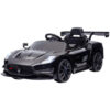Black Maserati Kids Car Licensed Ride On Car