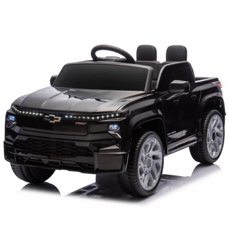 Chevy Silverado Kids Ride On Truck with Parental Remote Control